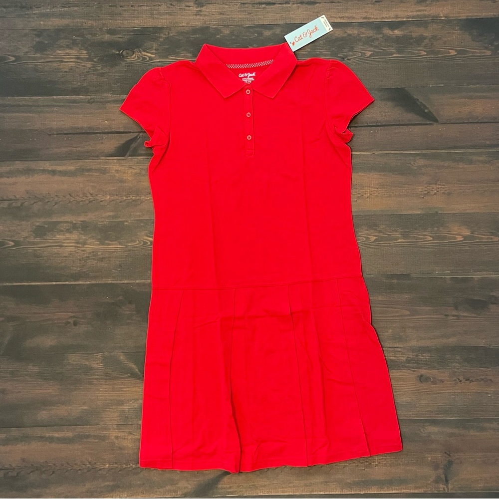 NWT Cat & Jack uniform dress